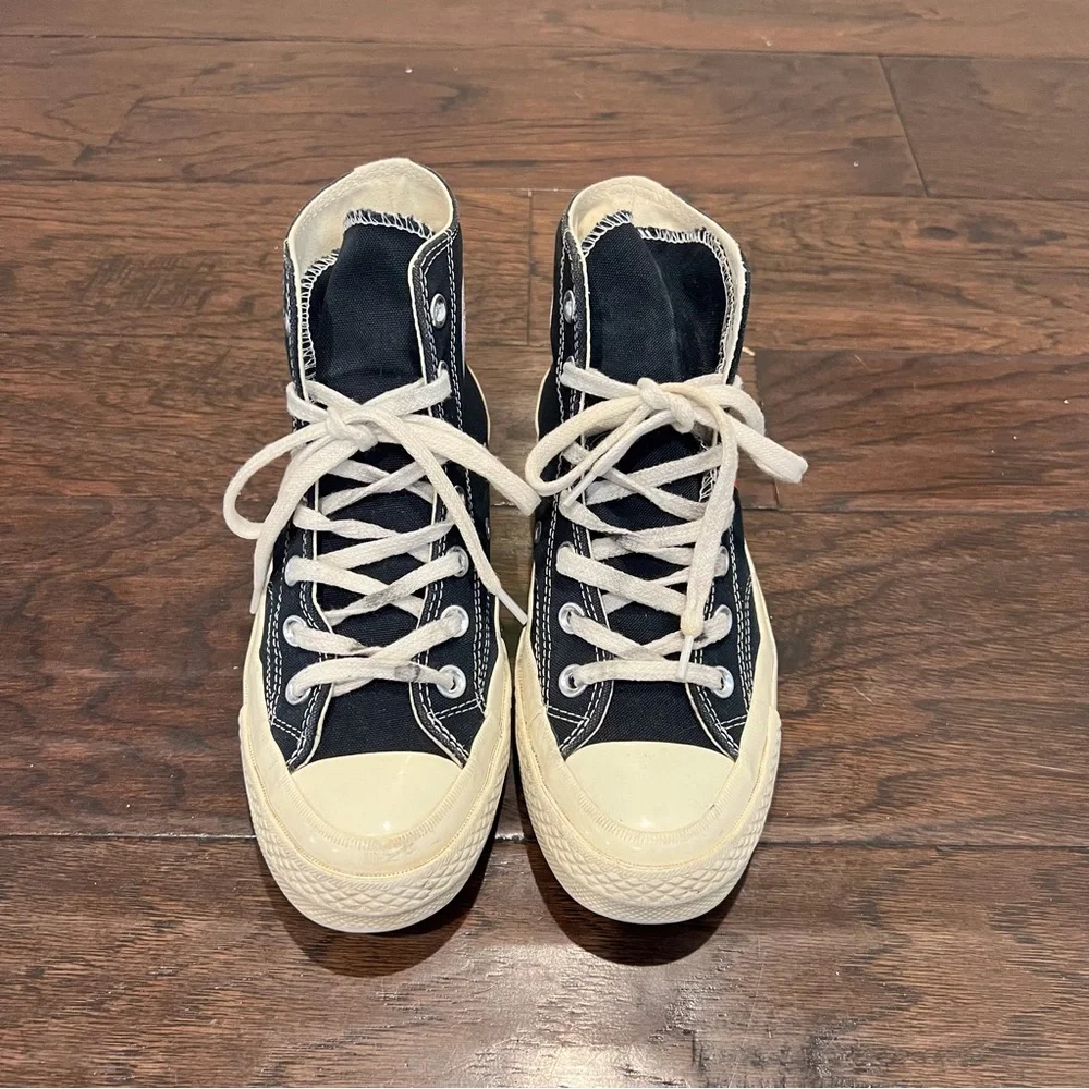 Comme des Garçons Play x Converse Chuck 70 Hi Top Heart Unisex Sneakers